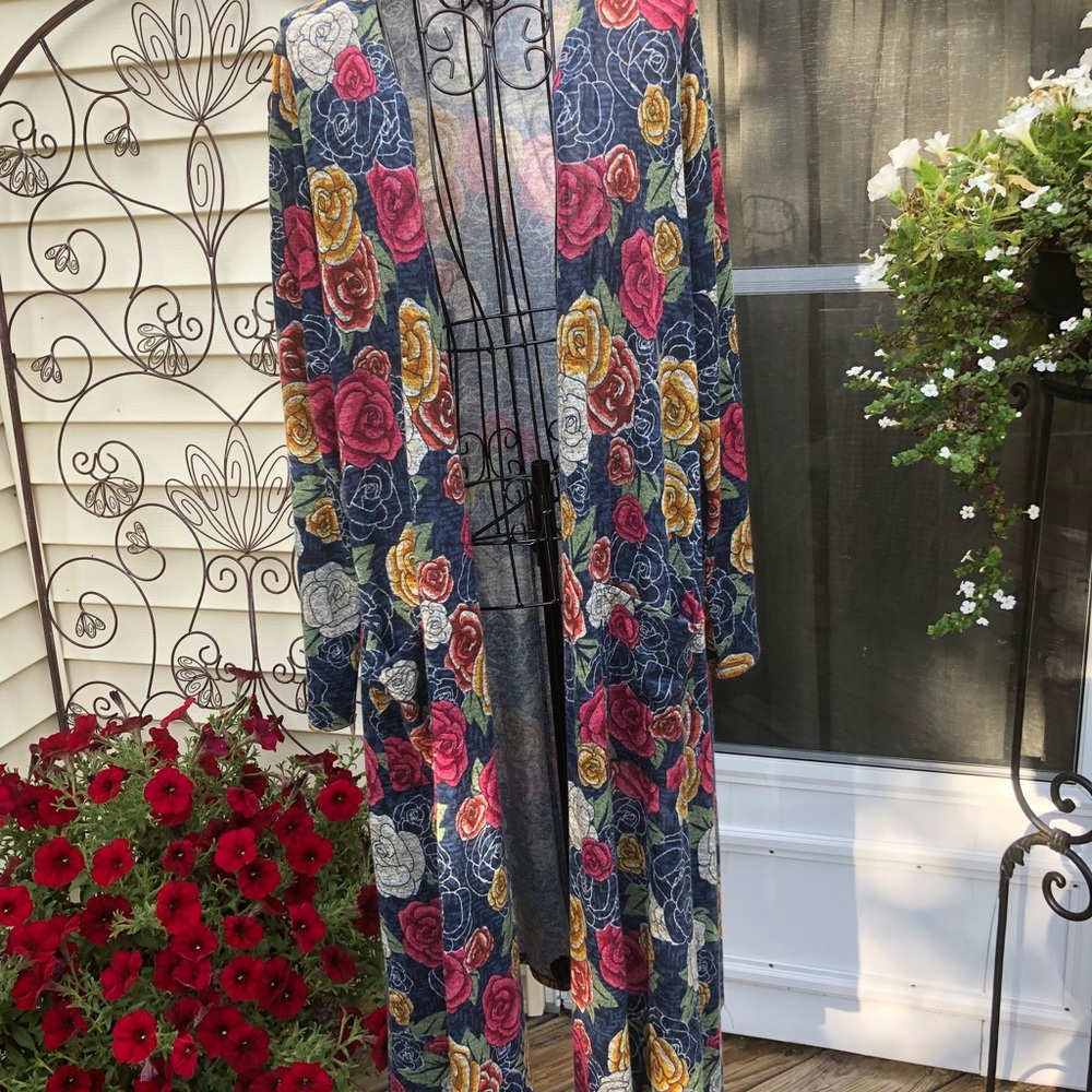 Lularoe Sarah long cardigan